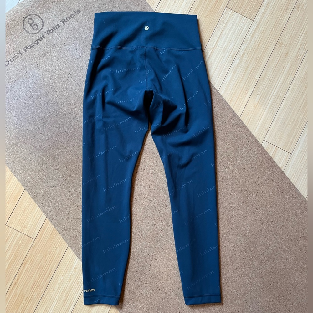 Lululemon Athletica Navy Leggings - Picture 3 of 4